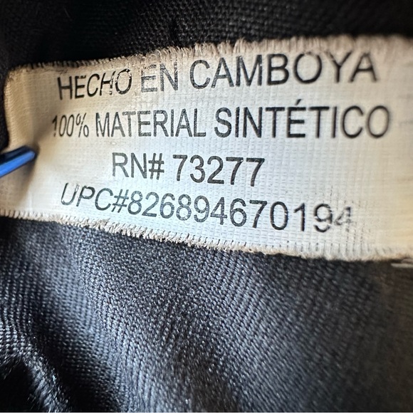 Rosetti Crossbody Bag Shoulder Bag Multiple Pockets Lined Purse Medium Black - Picture 7 of 10